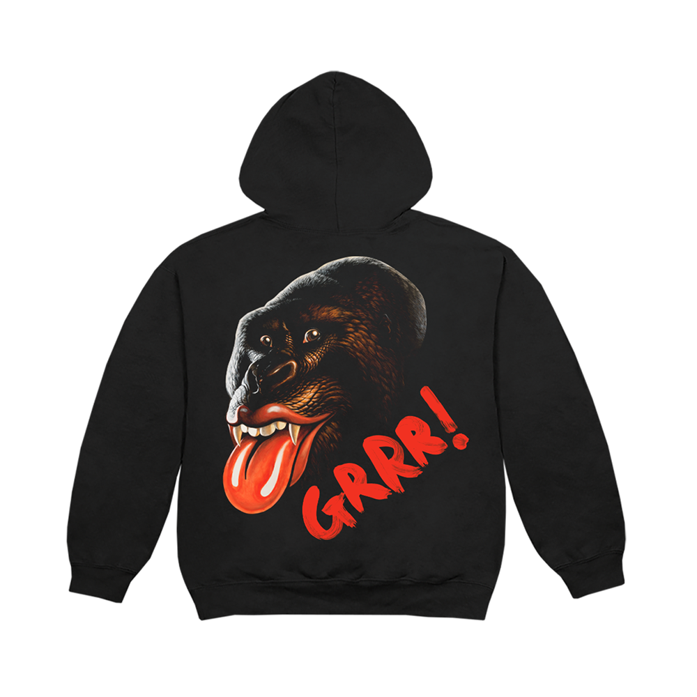 Stones "GRRR!" Live Hoodie Back
