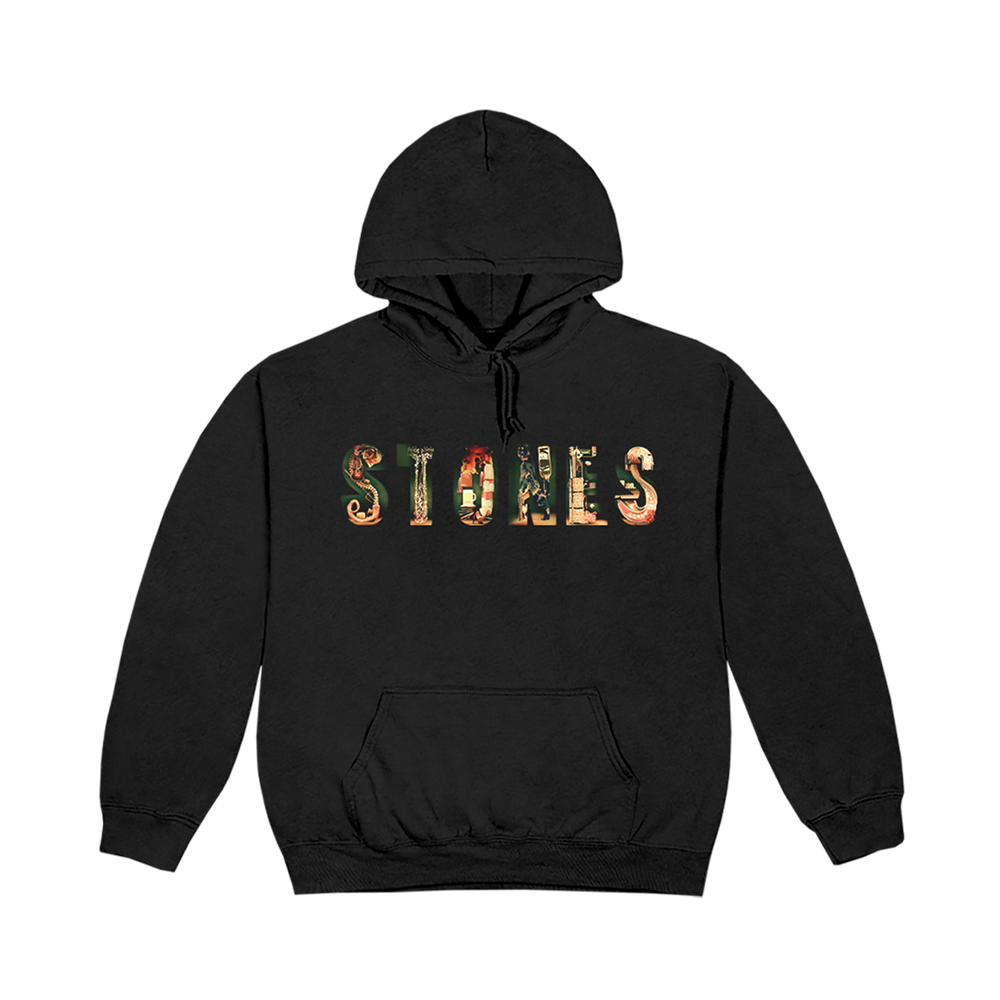 Stones "GRRR!" Live Hoodie Front