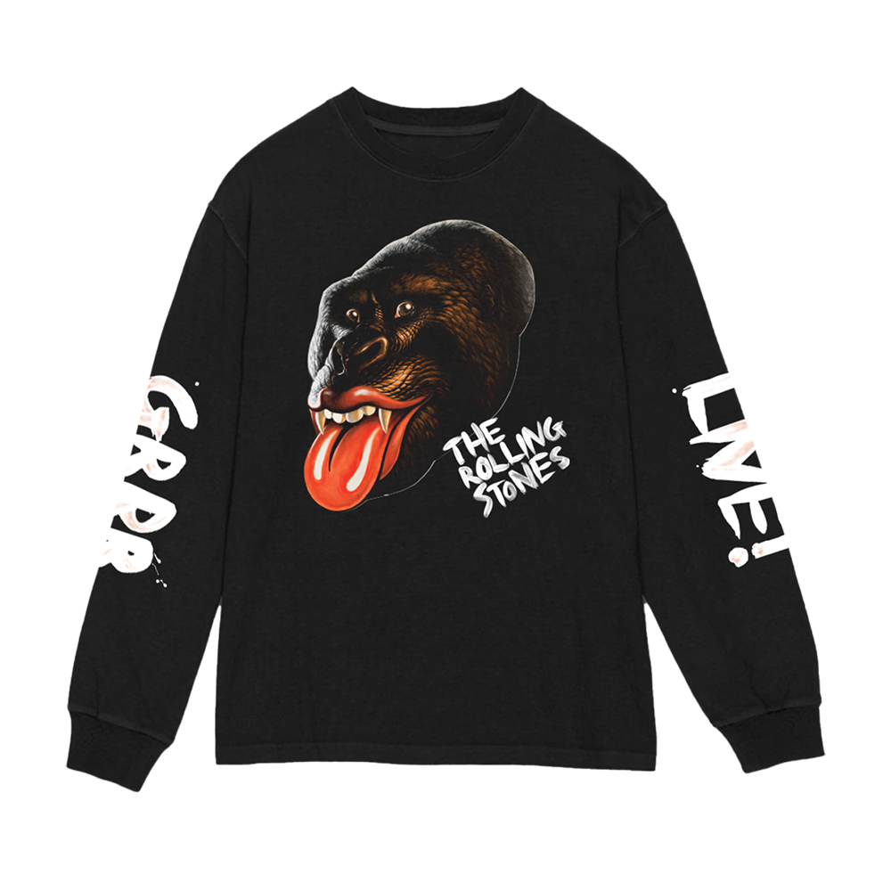 Stones "GRRR!" Live Long Sleeve