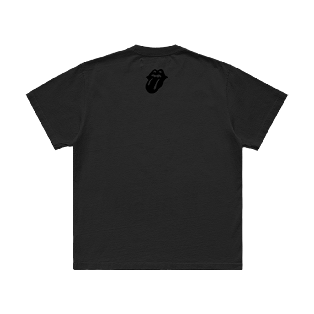 Paint It Black Drip T-Shirt Back