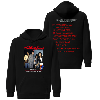 Live In Your City Customizable Hoodie