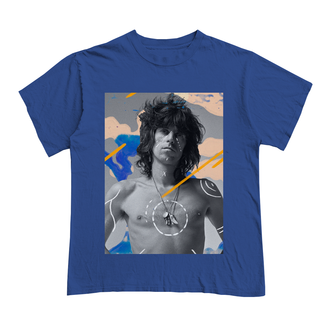 Stones x RUFFMERCY Keith T-Shirt - The Rolling Stones