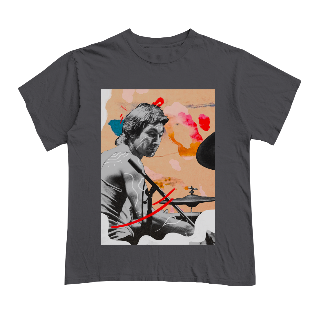 Stones x RUFFMERCY Charlie T-Shirt
