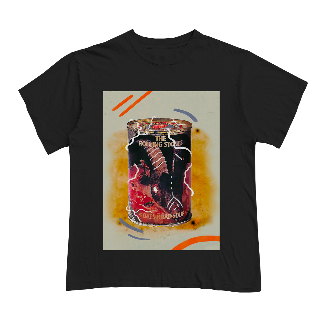 Stones x RUFFMERCY GHS Can T-Shirt