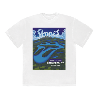 Minneapolis No Filter Tour 2021 T-Shirt