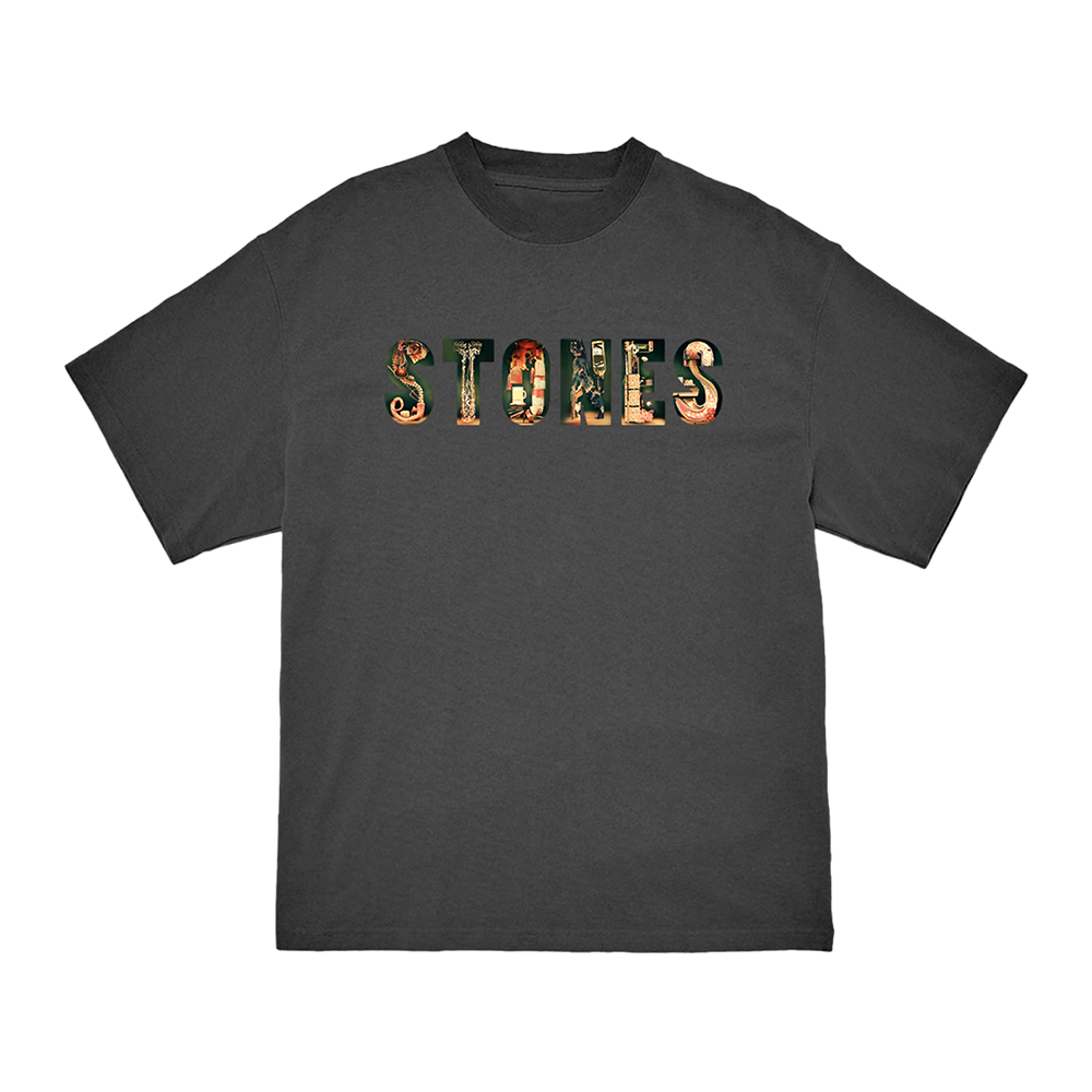 Stones "GRRR!" Live T-Shirt Front