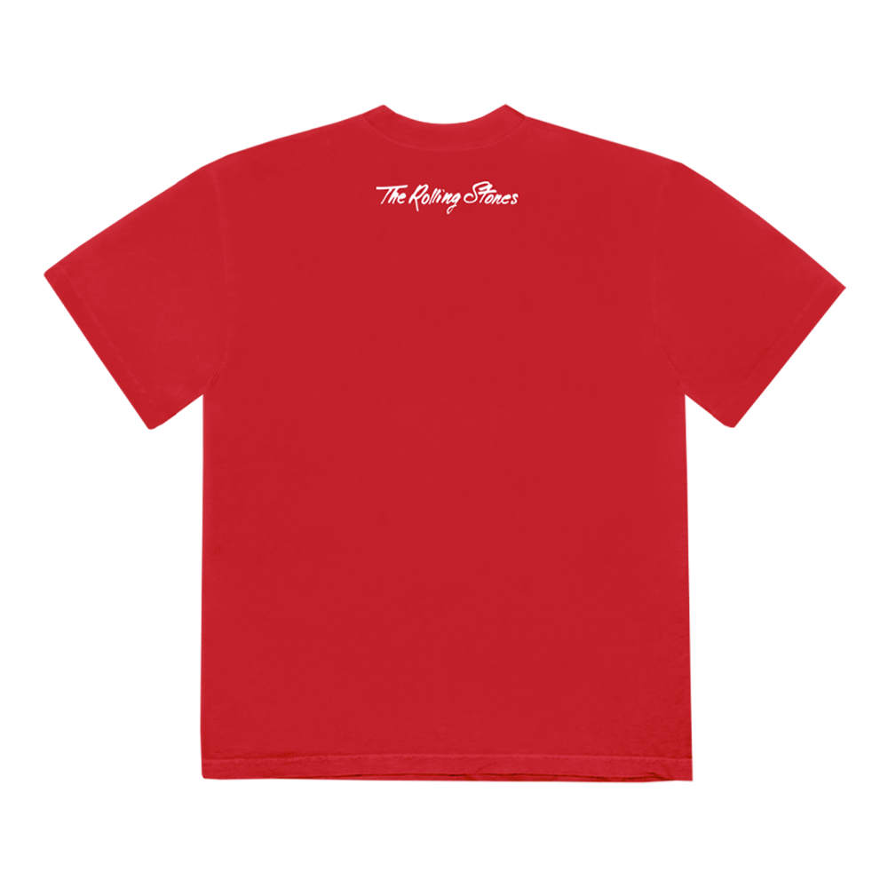 Love You Live Red T-Shirt Back