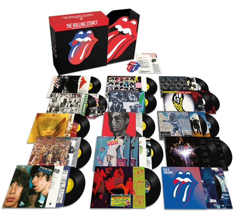 LIMITED EDITION STUDIO ALBUMS VINYL COLLECTION 1971 – 2016 AVAILABLE NOW!