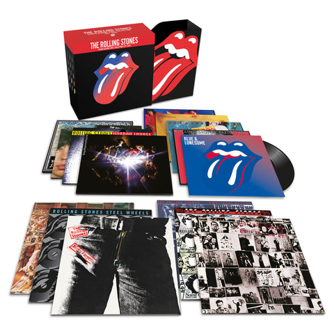 LIMITED EDITION STUDIO ALBUMS VINYL COLLECTION 1971 – 2016 NOW AVAILABLE FOR PRE-ORDER!