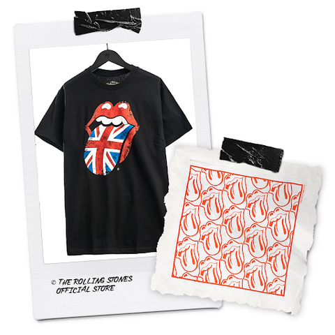 Follow The Rolling Stones Official Store on Instagram