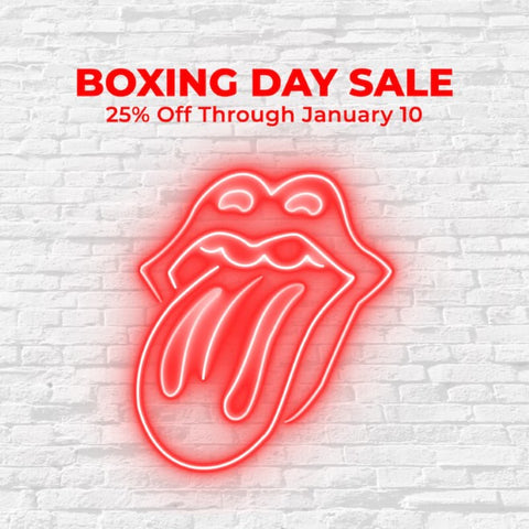 Save 25% in The Rolling Stones Store!