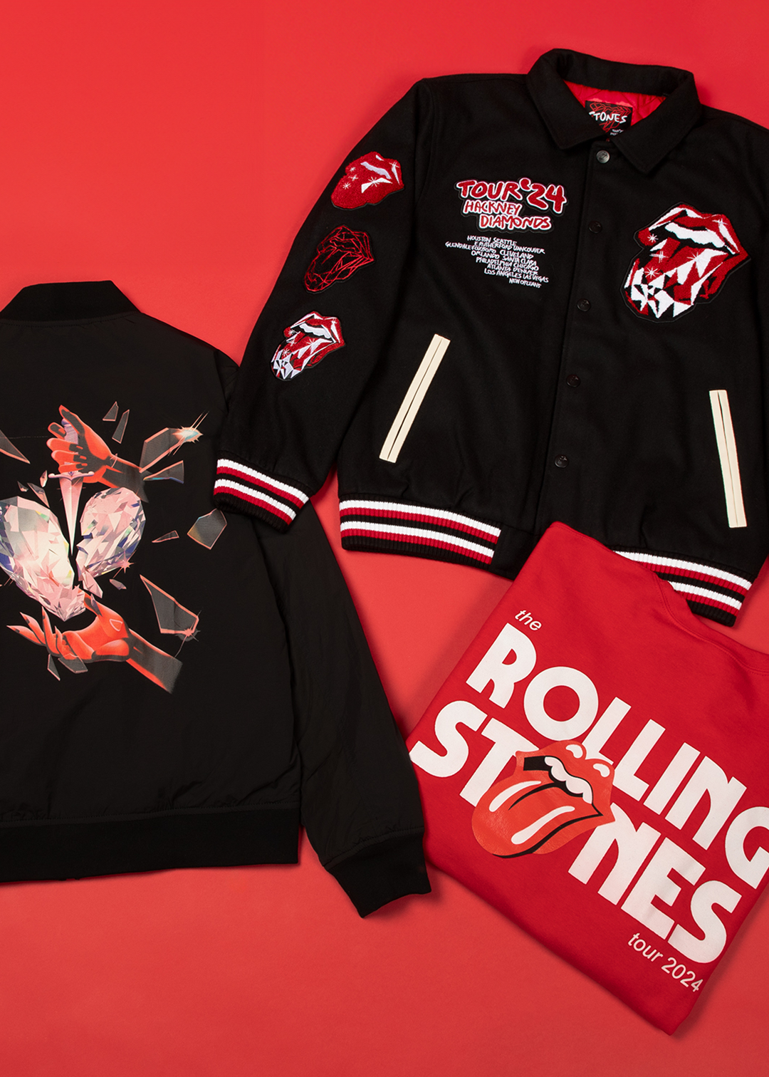 Rolling Stones Outerwear