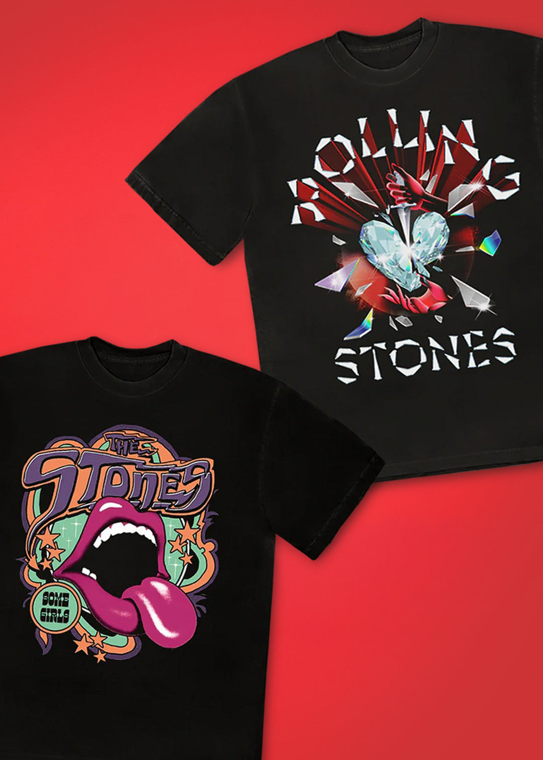 Rolling Stones Shirts