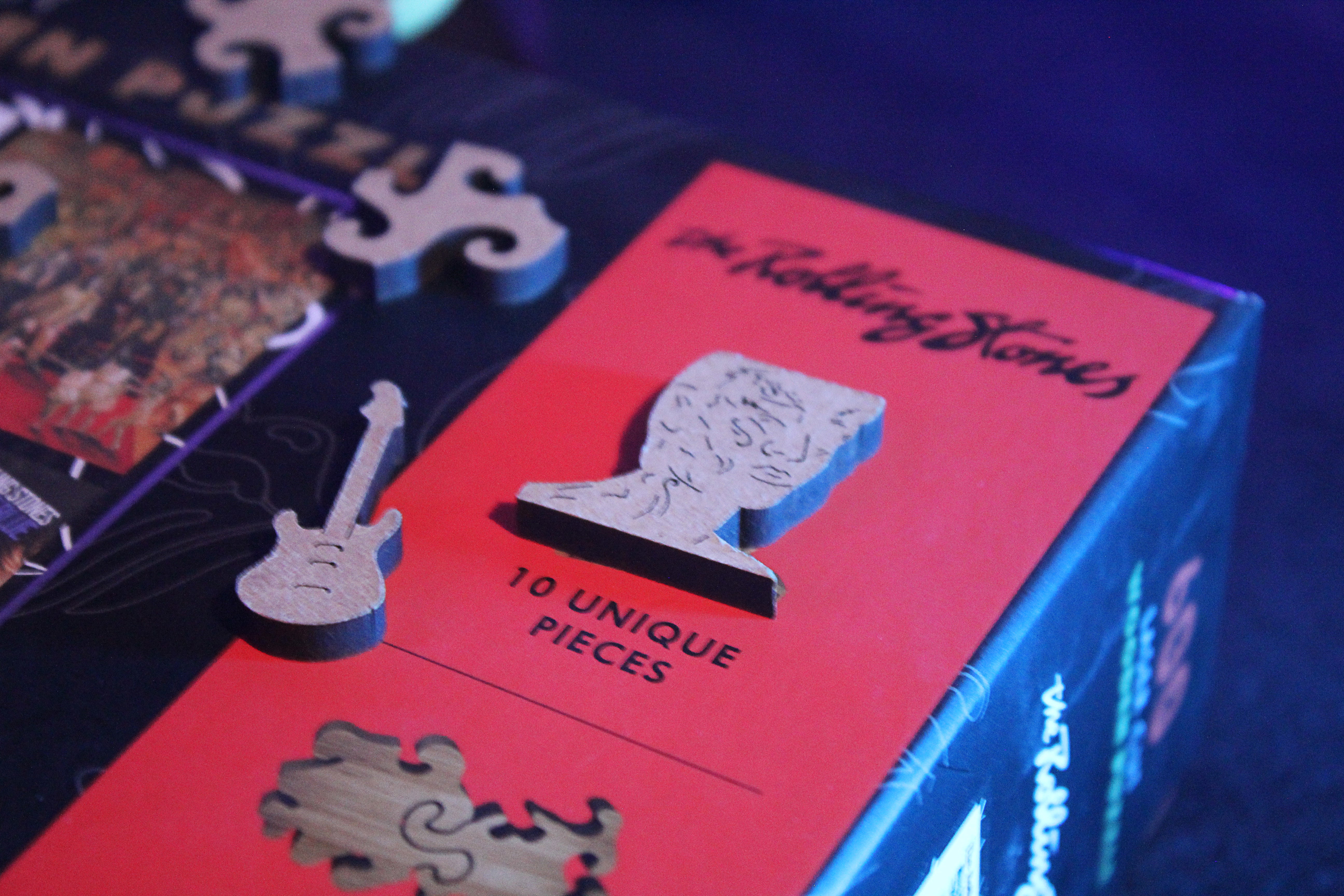 Woodlux x The Rolling Stones - Iconic Albums Premium Puzzle