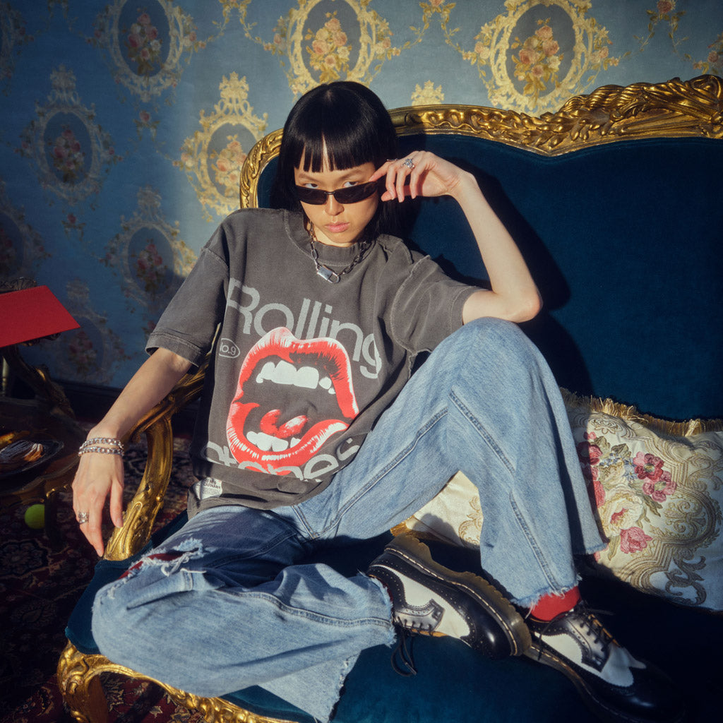 Screaming Stones Inverted T-Shirt - The Rolling Stones