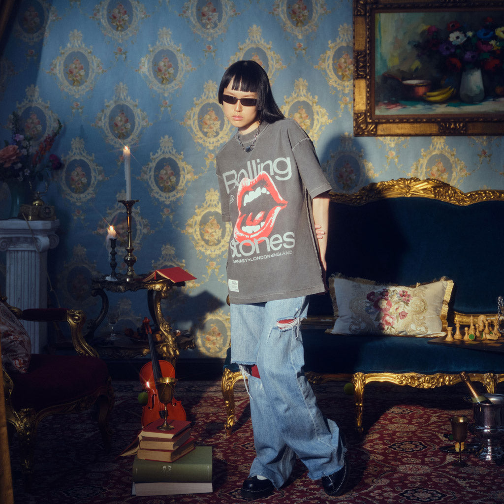 Screaming Stones Inverted T-Shirt - The Rolling Stones