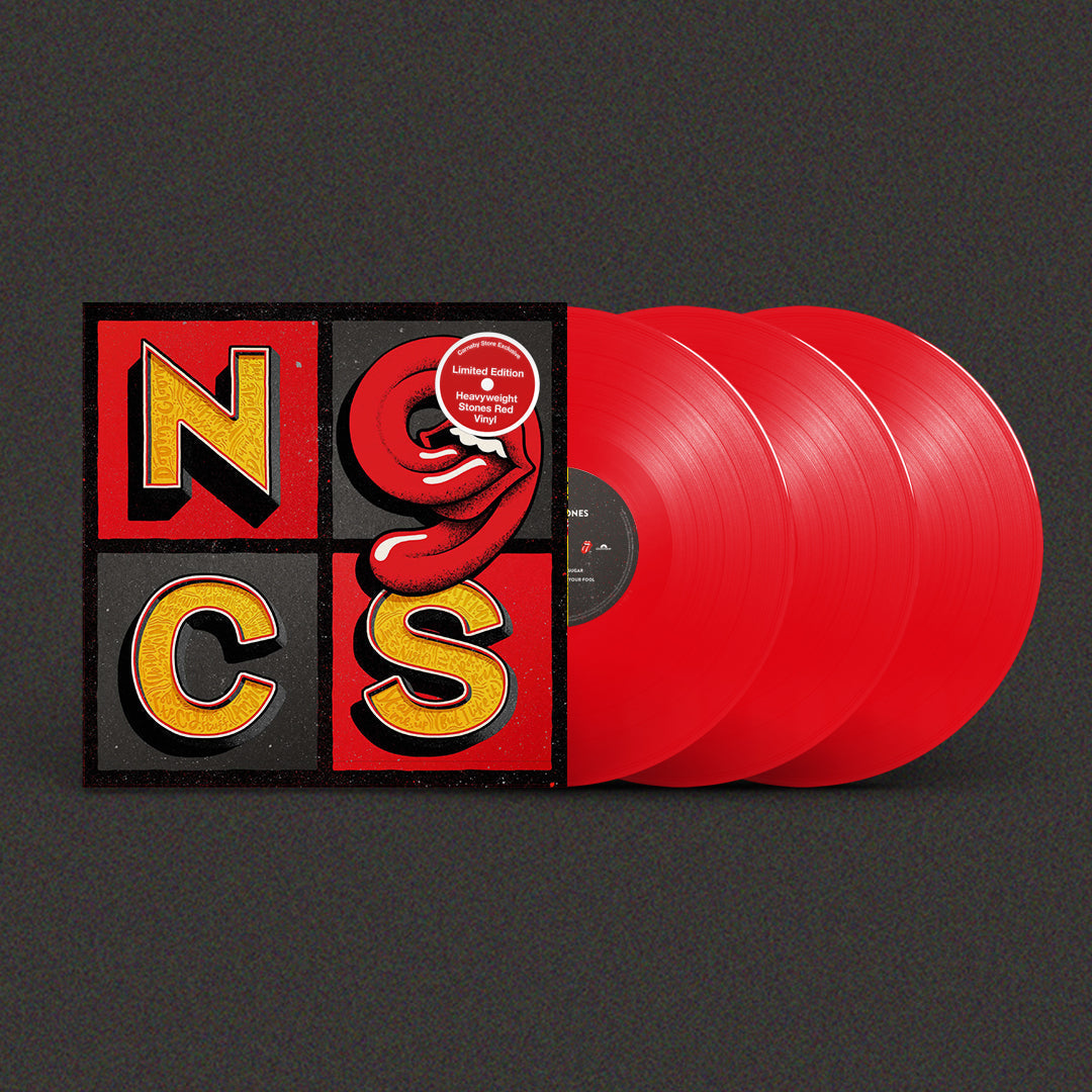 HONK (Carnaby Street Exclusive Stones Red 3LP) (Half Speed Master 180g Vinyl) Packshot
