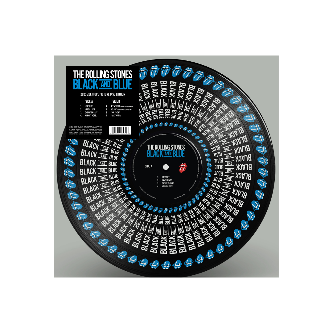 Black And Blue Zoetrope 