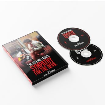 Sympathy For The Devil (4K 50th Anniversary Edition) DVD/Blu-Ray