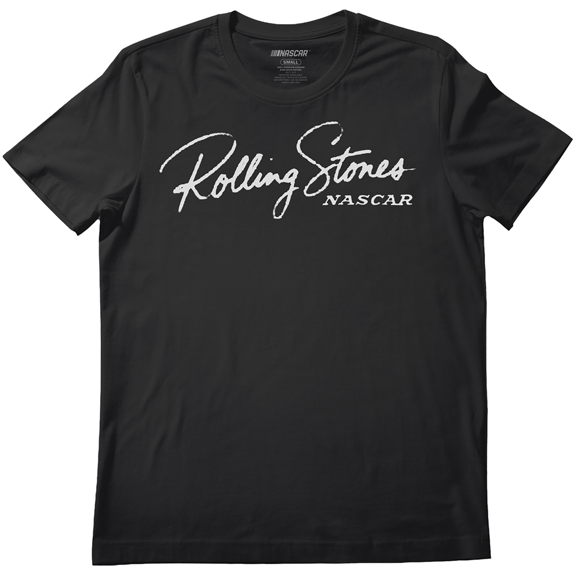 The Rolling Stones X NASCAR Guitar Tongue T-Shirt F