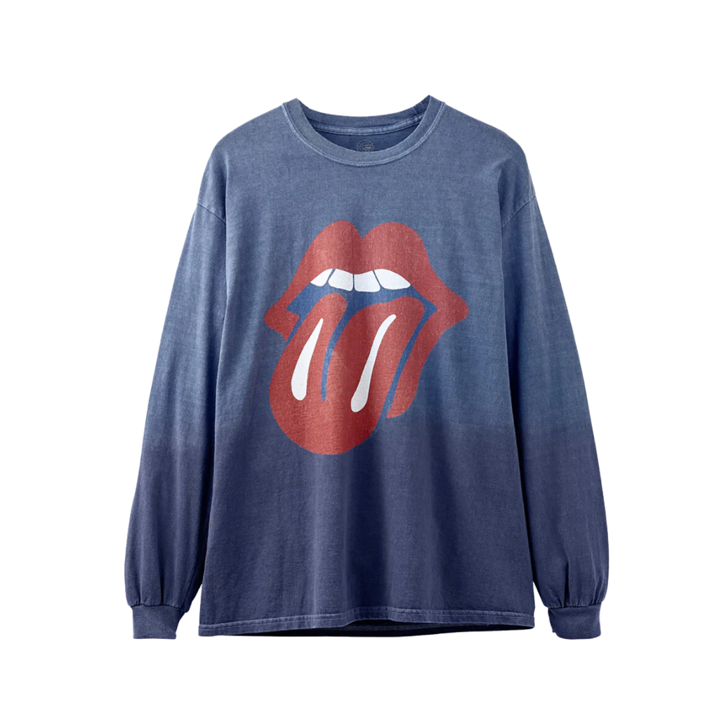 Who The F Dip Dye Longsleeve Shirt