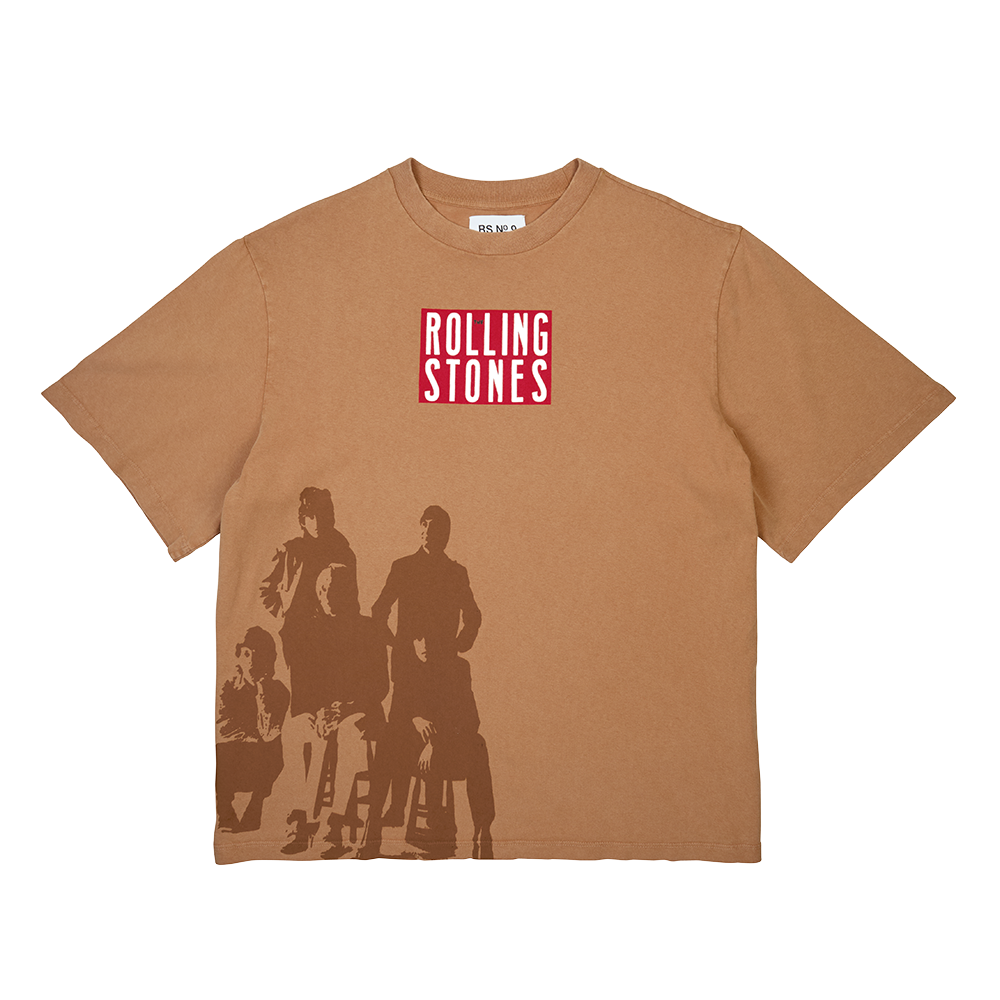 AFTERMATH BROWN T-SHIRT 1