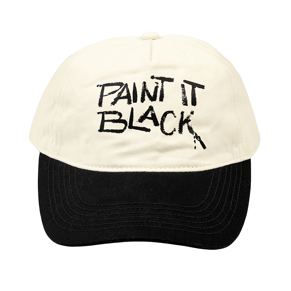 PAINT IT BLACK CAP 1