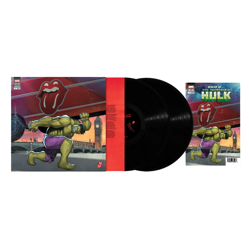 Foreign Tongues Limited Edition Marvel Vinyl + Comic Book / HULK