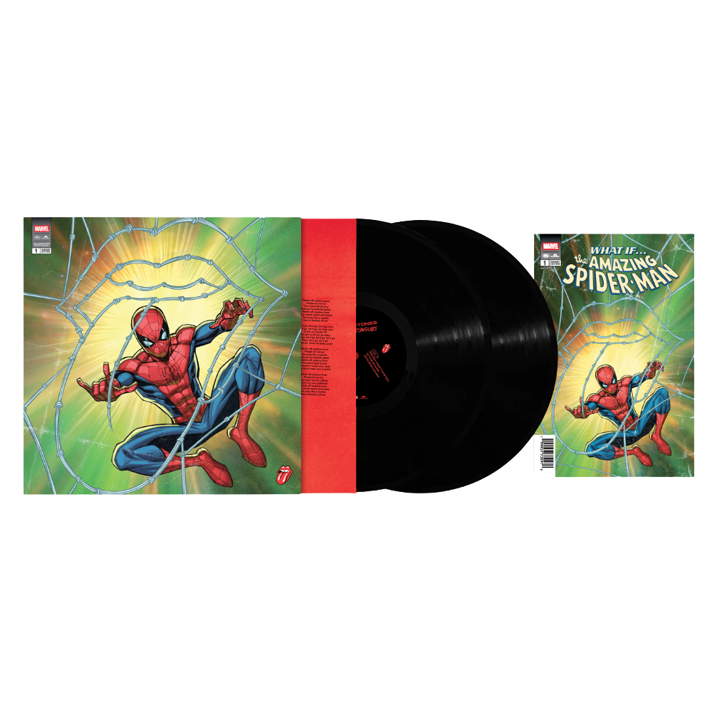 Foreign Tongues Limited Edition Marvel Vinyl + Comic Book / SPIDER MAN