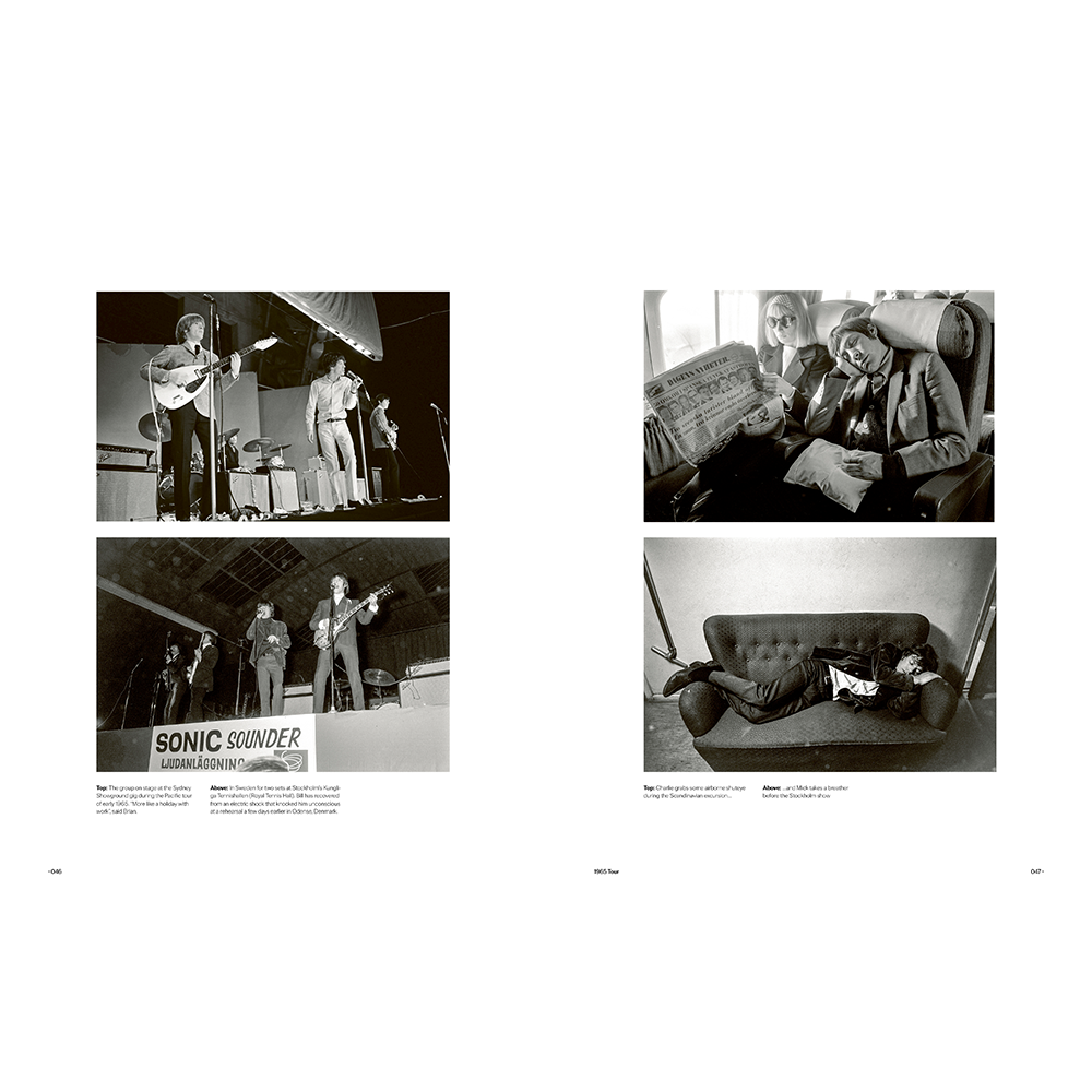 The Rolling Stones: On Tour (Trade)