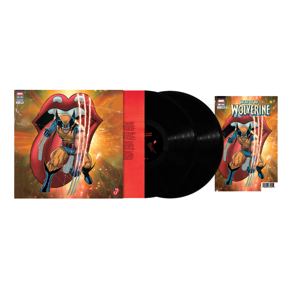 Foreign Tongues Limited Edition Marvel Vinyl + Comic Book / WOLVERINE