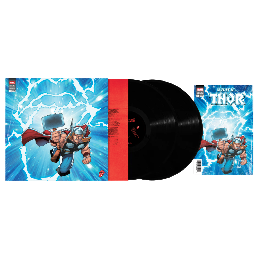 Foreign Tongues Limited Edition Marvel Vinyl + Comic Book / THOR