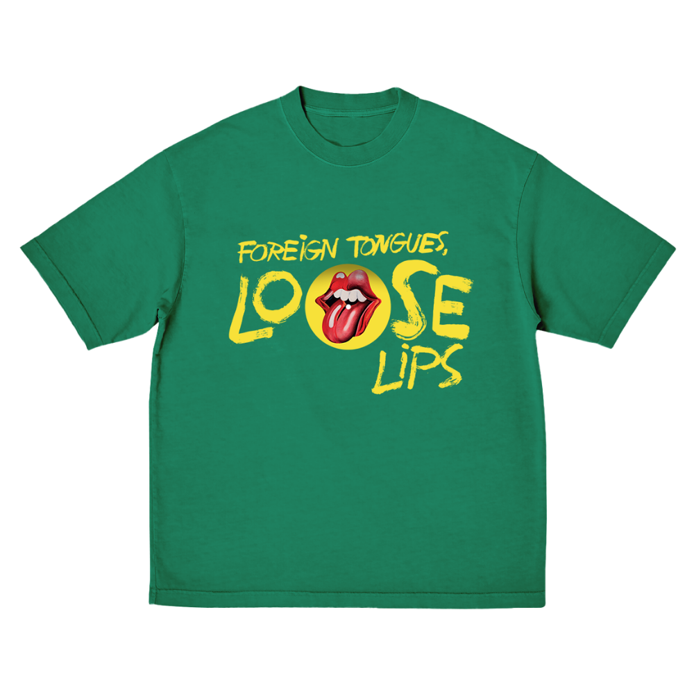 Loose Lips Tracklist T-Shirt F