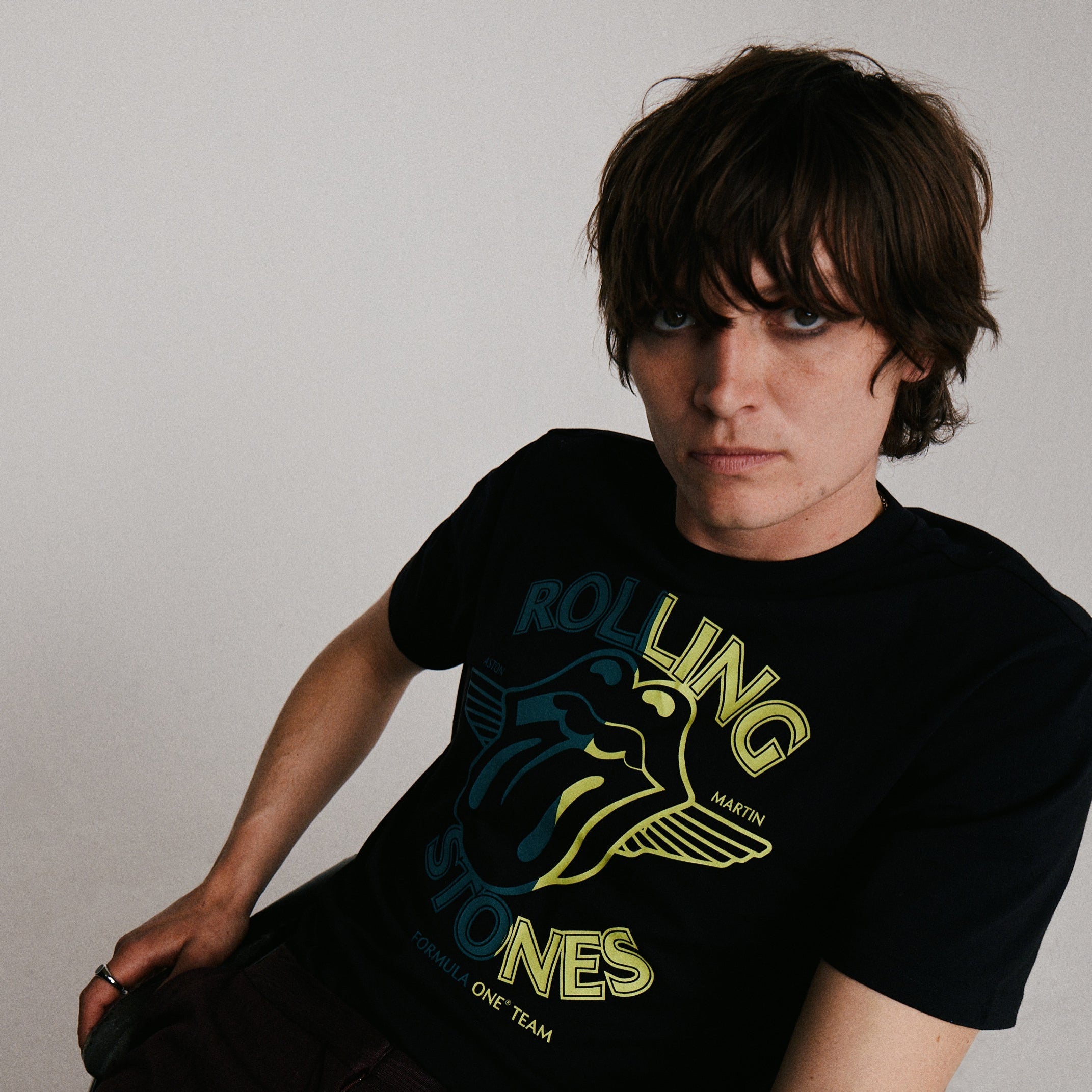 ASTON MARTIN Aramco F1® X ROLLING STONES TEE - The Rolling Stones