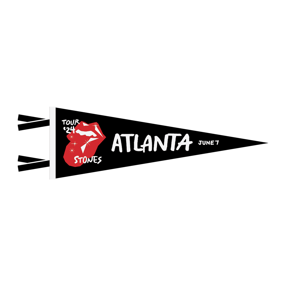 Stones x Oxford Pennant 2024 Atlanta, GA