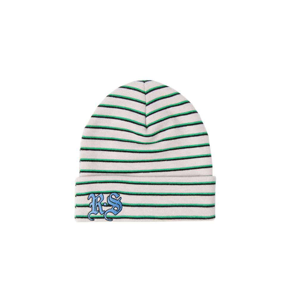Gothic 'RS' Logo Beanie Front