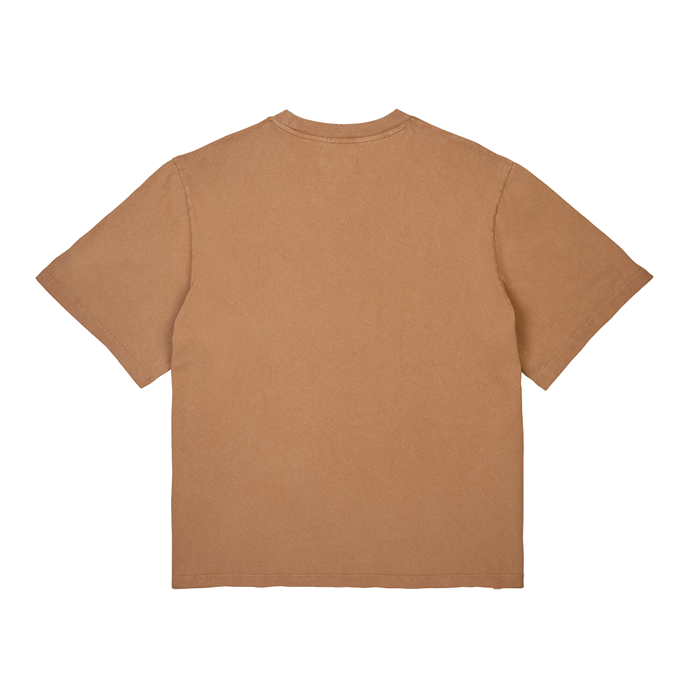 AFTERMATH BROWN T-SHIRT 2