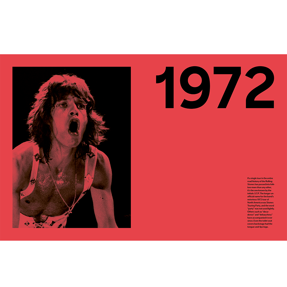 The Rolling Stones: On Tour (Trade Special Edition)
