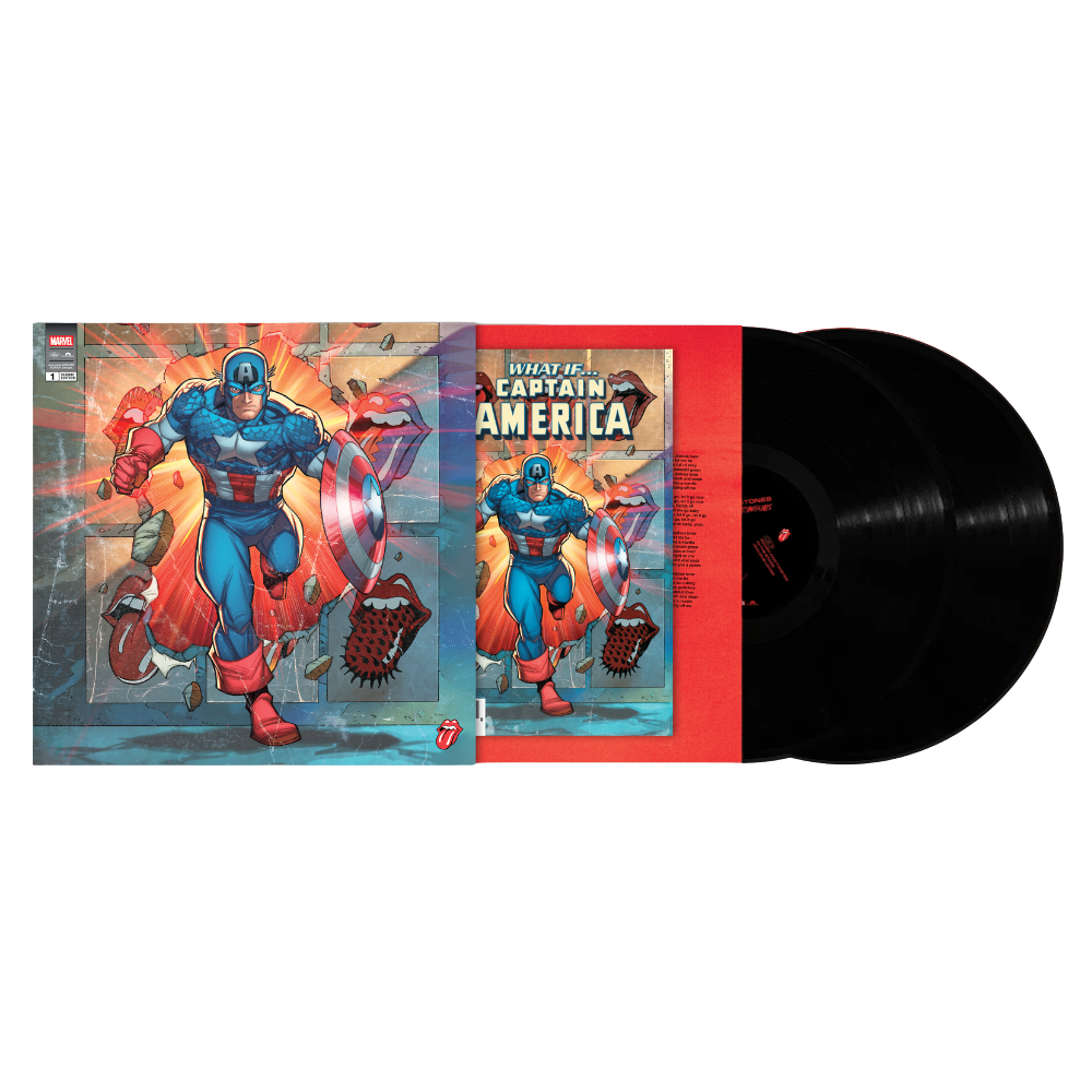 Foreign Tongues Limited Edition Marvel Vinyl + Comic Book / CAPTAIN AMERICA