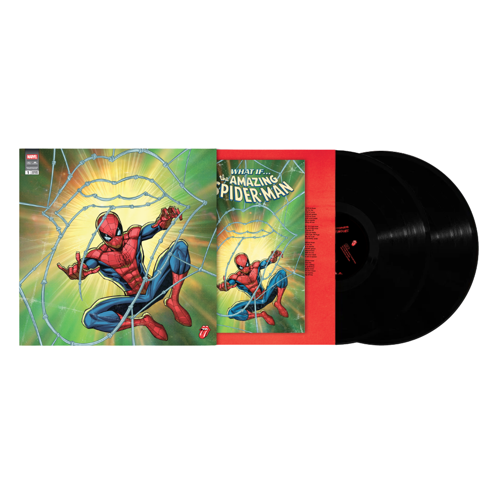 Foreign Tongues Limited Edition Marvel Vinyl + Comic Book / SPIDER MAN