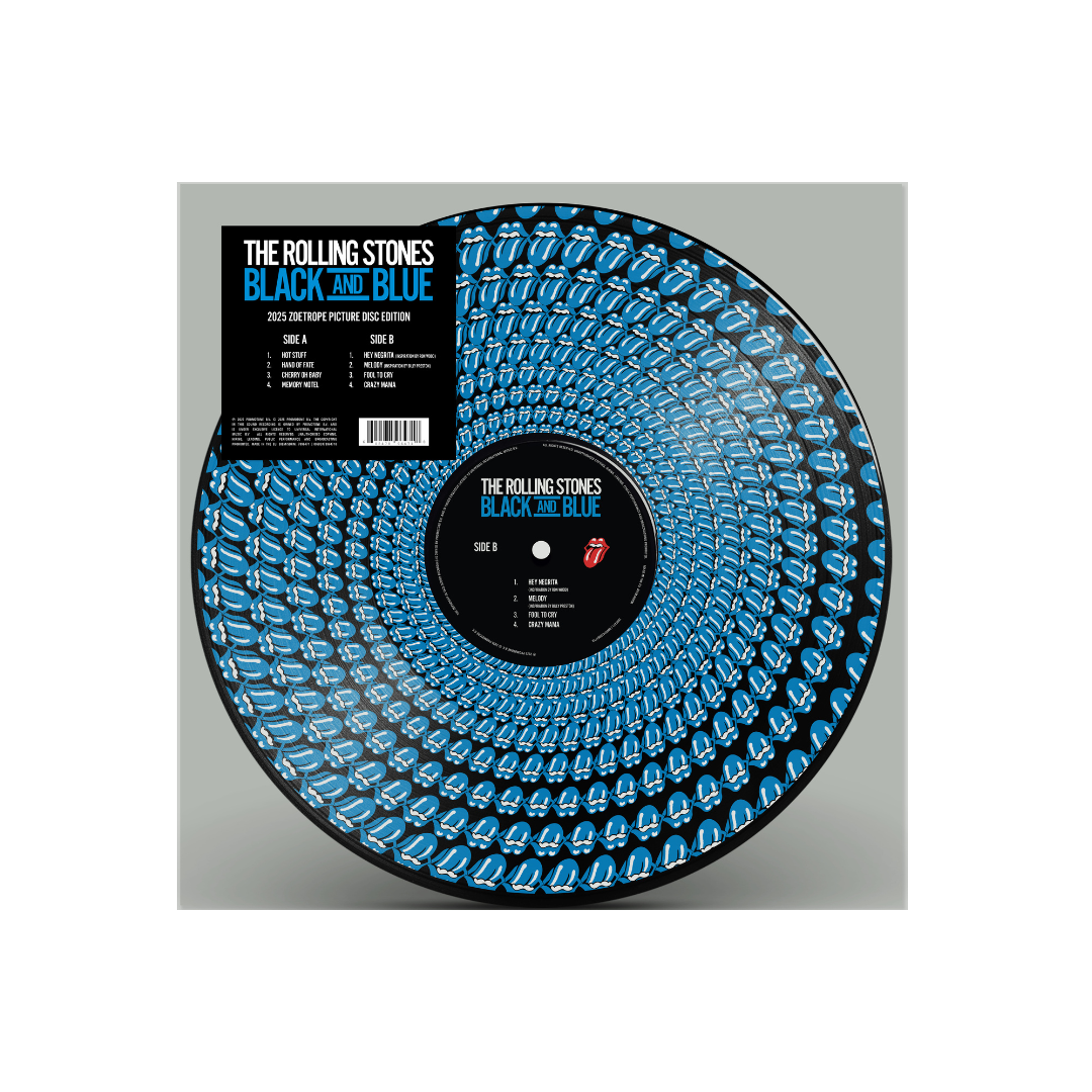 Black And Blue Zoetrope