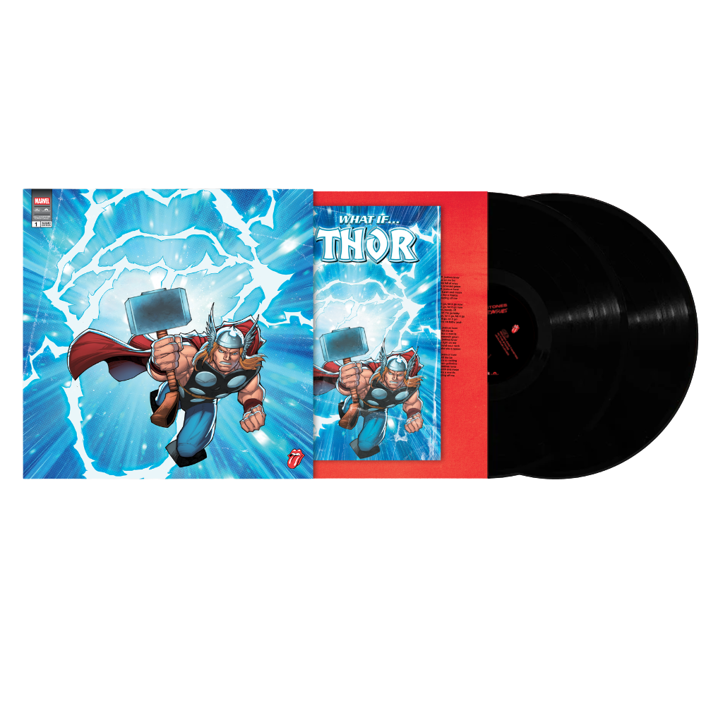 Foreign Tongues Limited Edition Marvel Vinyl + Comic Book / THOR