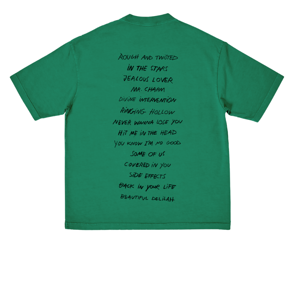Loose Lips Tracklist T-Shirt B