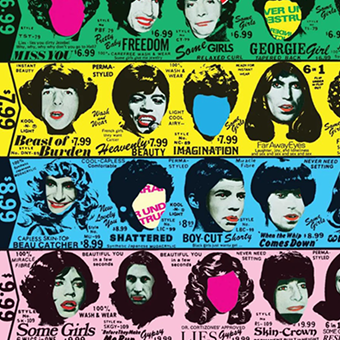 The Rolling Stones Album Collection Some Girls