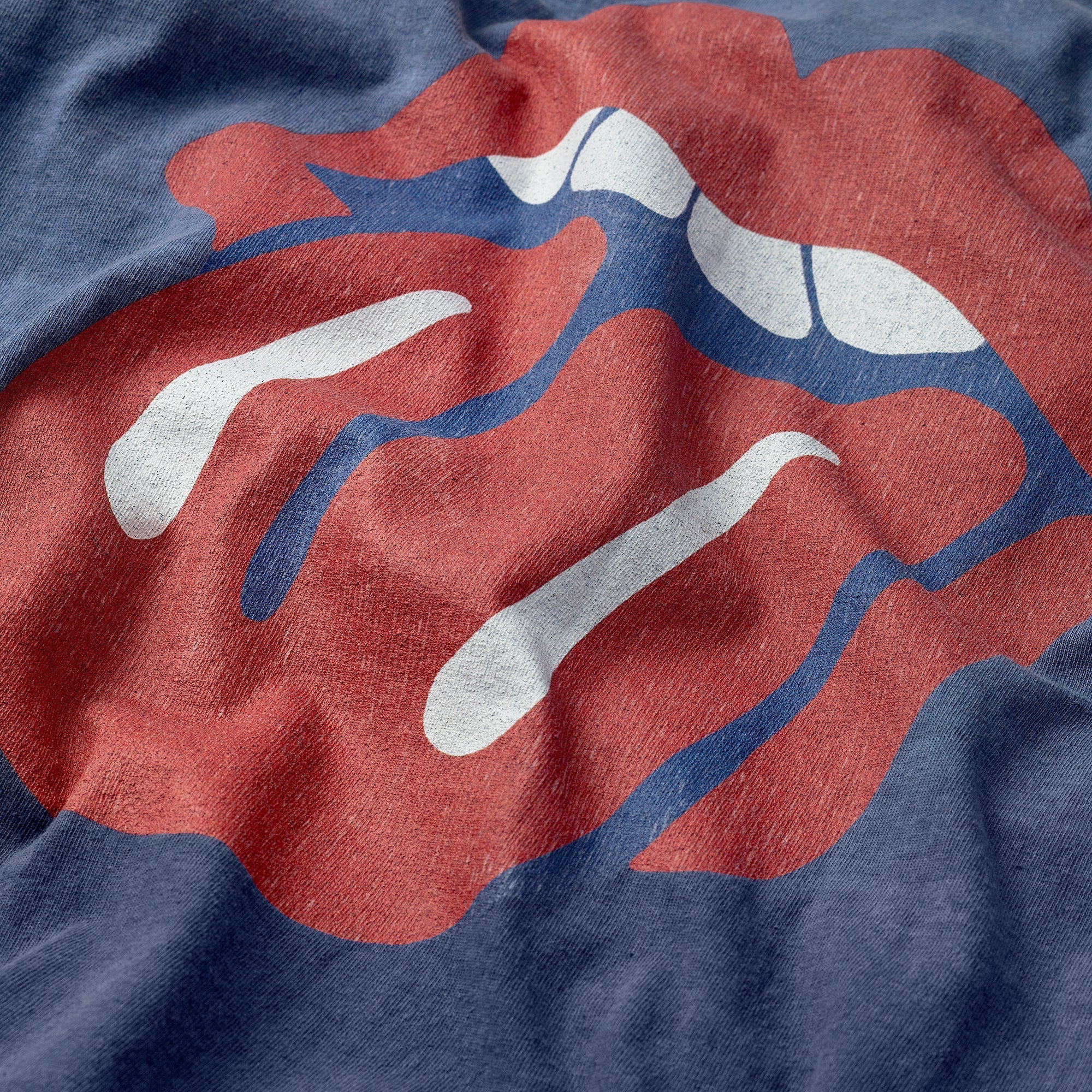 Who The F Dip Dye Longsleeve Shirt Front Detail