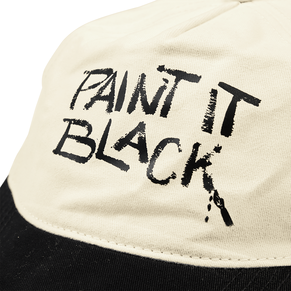 PAINT IT BLACK CAP 3