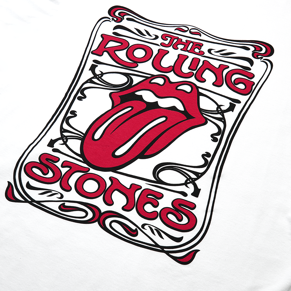 TONGUE POSTER RINGER T-SHIRT 3
