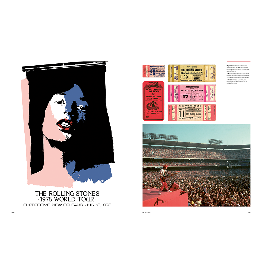 The Rolling Stones: On Tour (Trade)