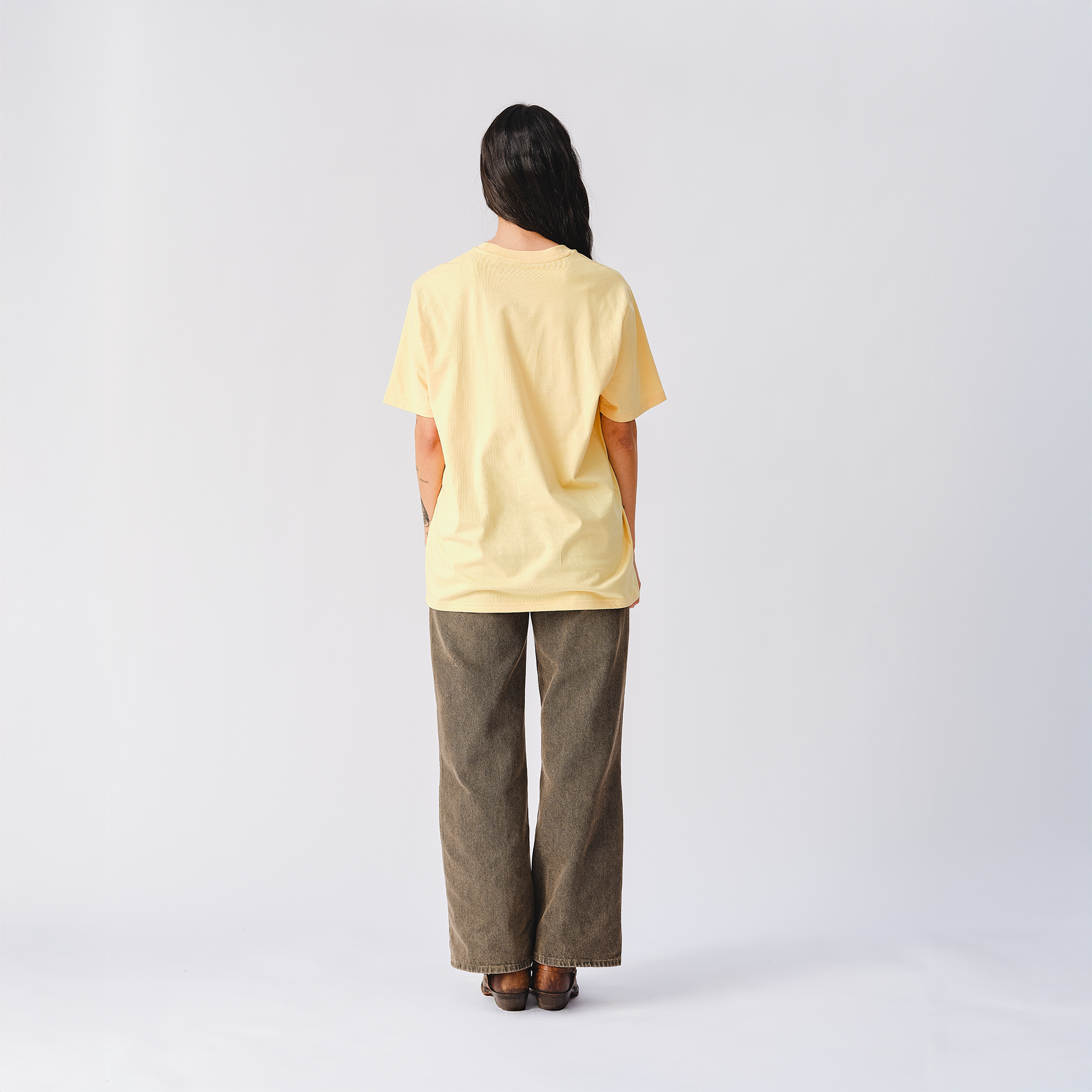 Rolling Stones Star Burst Logo Yellow T-Shirt