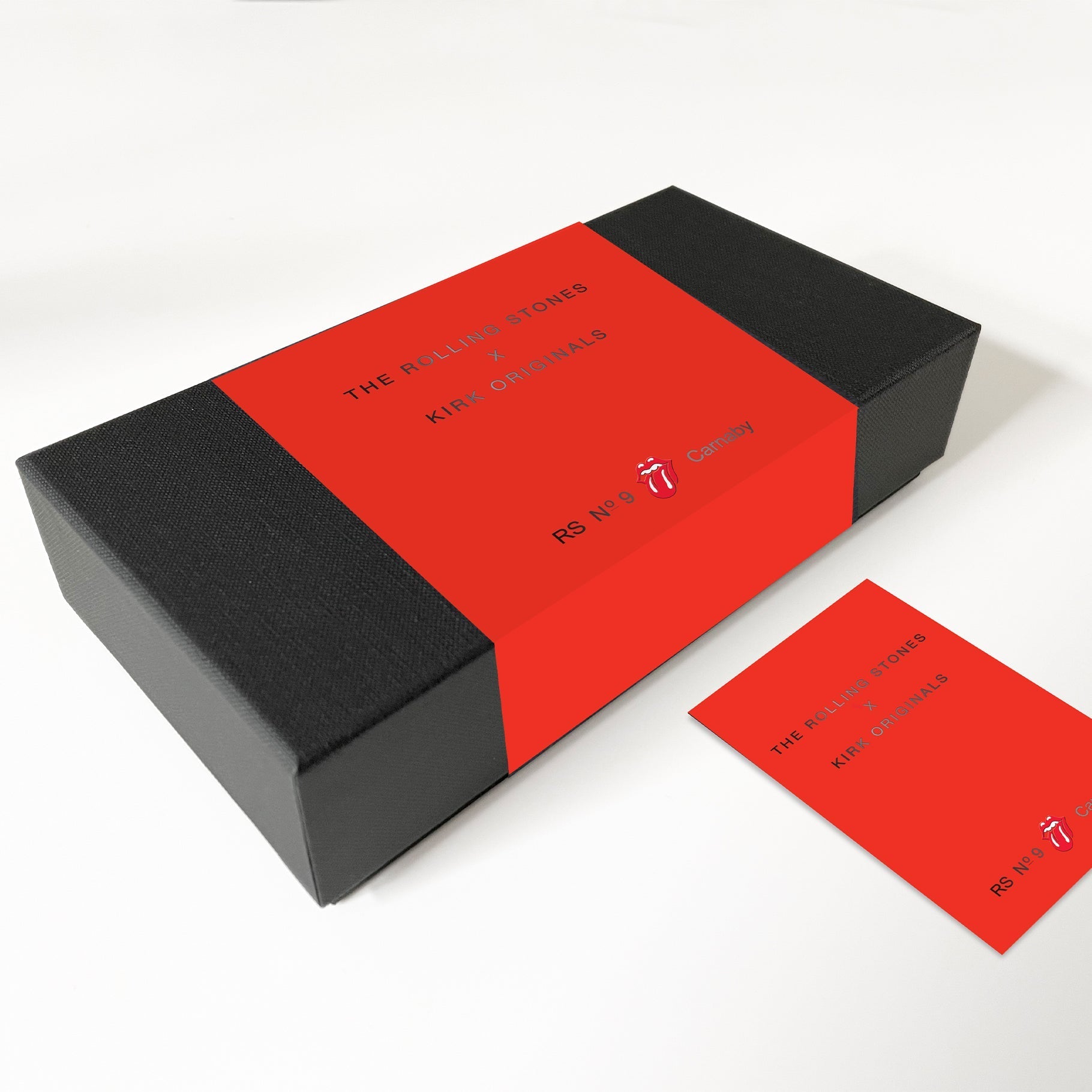 Stones x KIRK – Black & Blue Rock & Roll Aviator Box